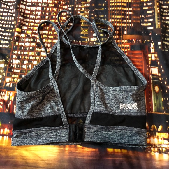 PINK sports bra - Picture 3 of 5